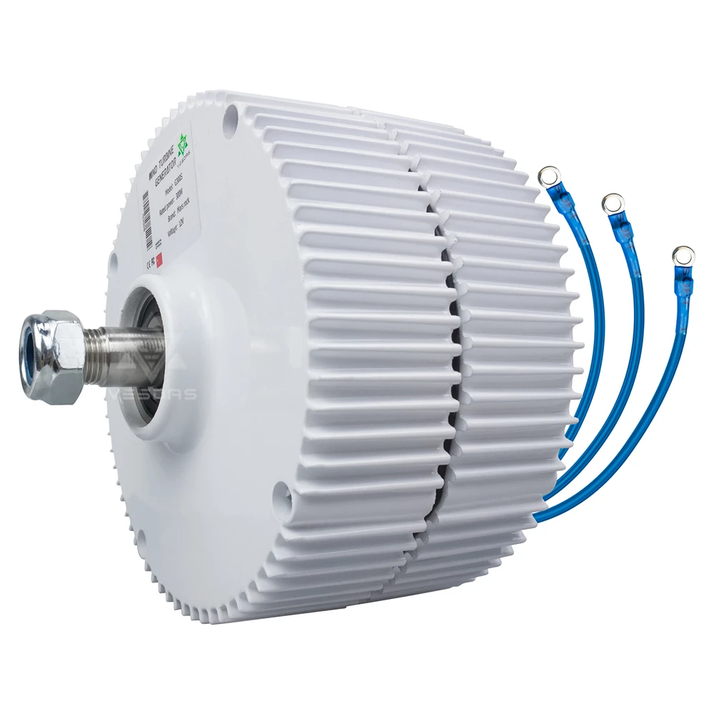 Three Phase Alternator High Efficiency Small Resistance Torsion