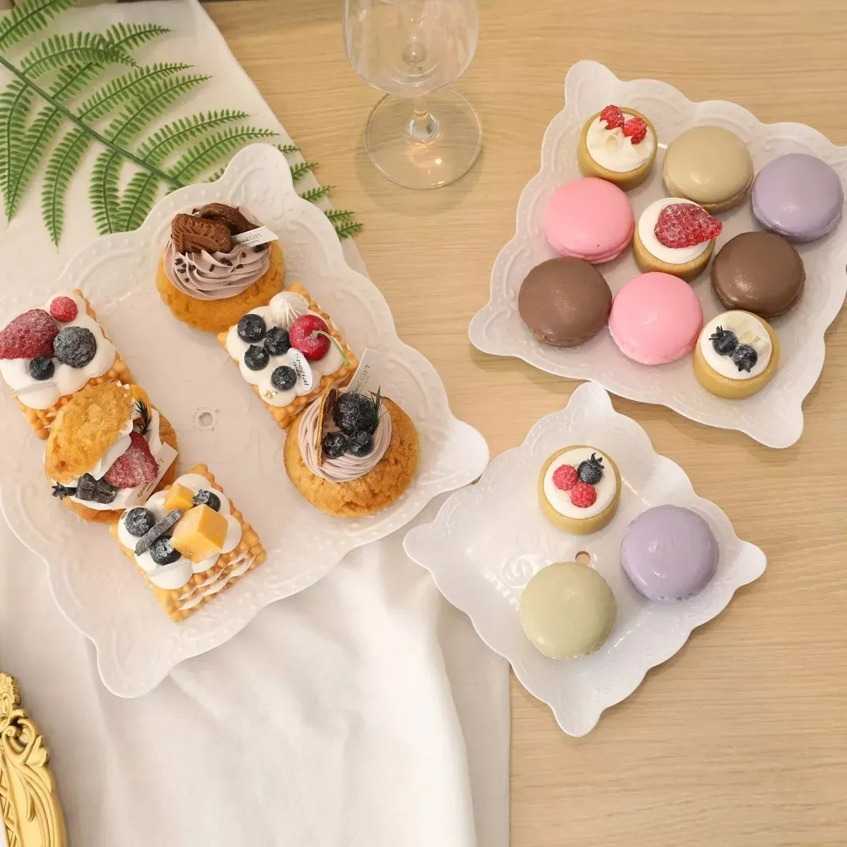 Cake Stand Dessert Stand 3 Layer Pastry Cake Dessert Base Bracket