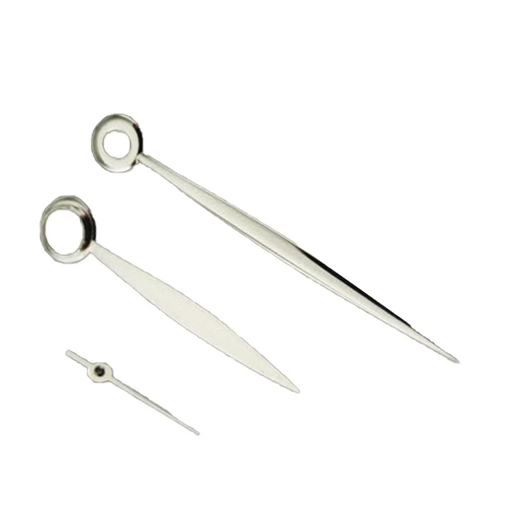 Watch Accessories Silver Watch Hands Fit ETA 6497/6498 Seagull ST3600/ST3620 Series Movement Watch Needles Replacement Repair Accessories