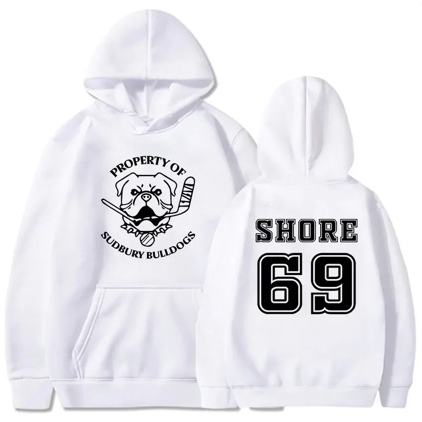 여성 의류 Sudbury Blueberry Bulldogs 스웨트 셔츠 스트리트웨어 후드 풀오버 겨울 긴 소매 소프트 후디 그래픽