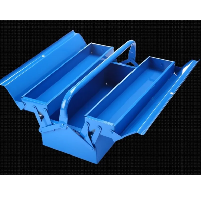 iron tool case rigging hardware box fine art package bag fishing tool