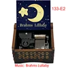 Brahms Lullaby Music Box Boys Girls Sleeping Melody Wind UP Silver Movement Birthday Cute Gifts 4