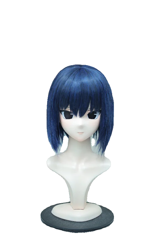 

(NFD-21-01) Customize Character Female/Girl Resin Kig Full Head With Lock Anime Cosplay Japanese Anime Kigurumi Mask