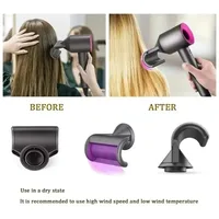 Accessoires pour sèche-cheveux Dyson HD01 HD02 HD03 : Diffuseur de séchage et de coiffage pour boucles, 1 pièce 5