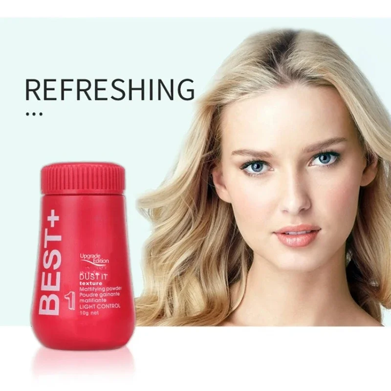 Description Picture 5 of item10ml Mattifying Powder Increases Hair Volume Captures Haircut Unisex Modeling Styling Fluffy Hair Powder Absorb Grease
