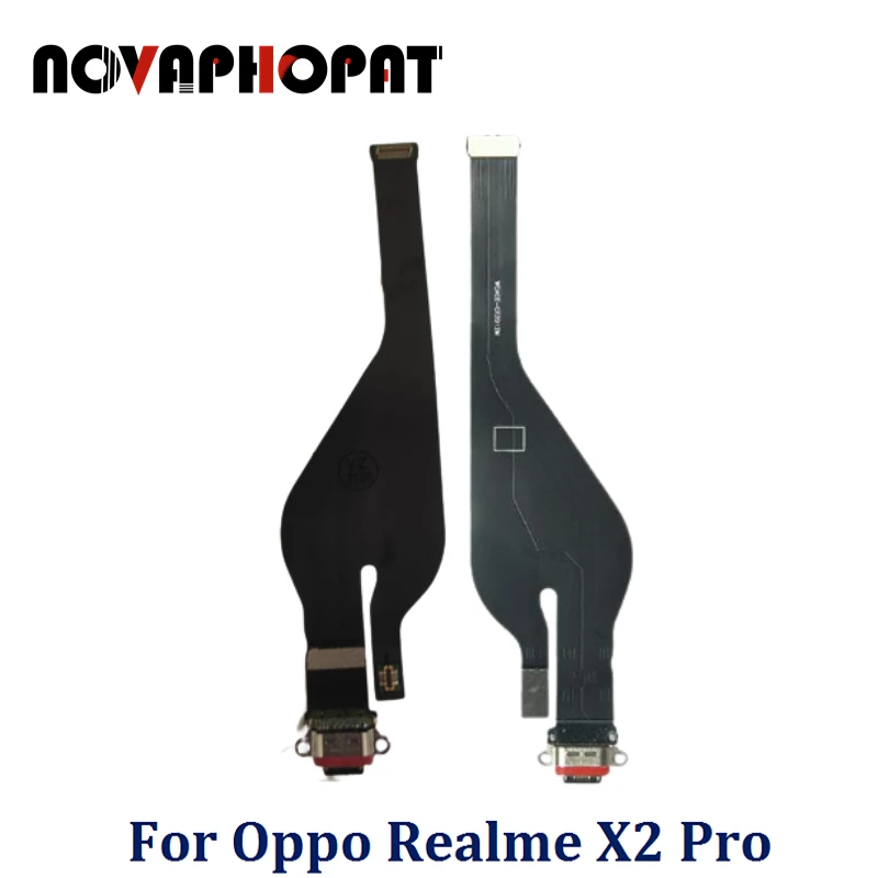 Novaphopat For Oppo Realme X2 Pro USB Dock Charging Port Charger