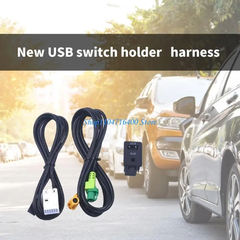 y1gd verbessert Fahrerlebnis mit einem kabellosen Car-Audiophiles-Adapter, einem 3,5-mm- und einem USB-Schnittstellenkabel – Detail 7