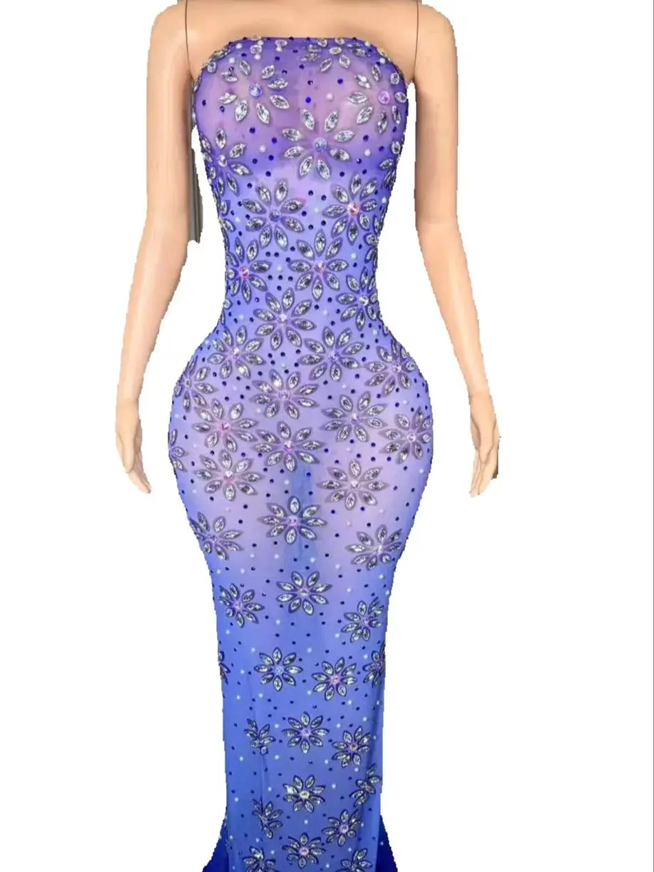 ZD Elegant Long Strapless Floral Party Dress Evening Gown for Birthday Women's Elegant Fashionable Partywear - AliExpress 200000345 ZD Elegant Long Strapless Floral Party Dress Evening Gown for Birthday Women's Elegant Fashionable Partywear - AliExpress 200000345