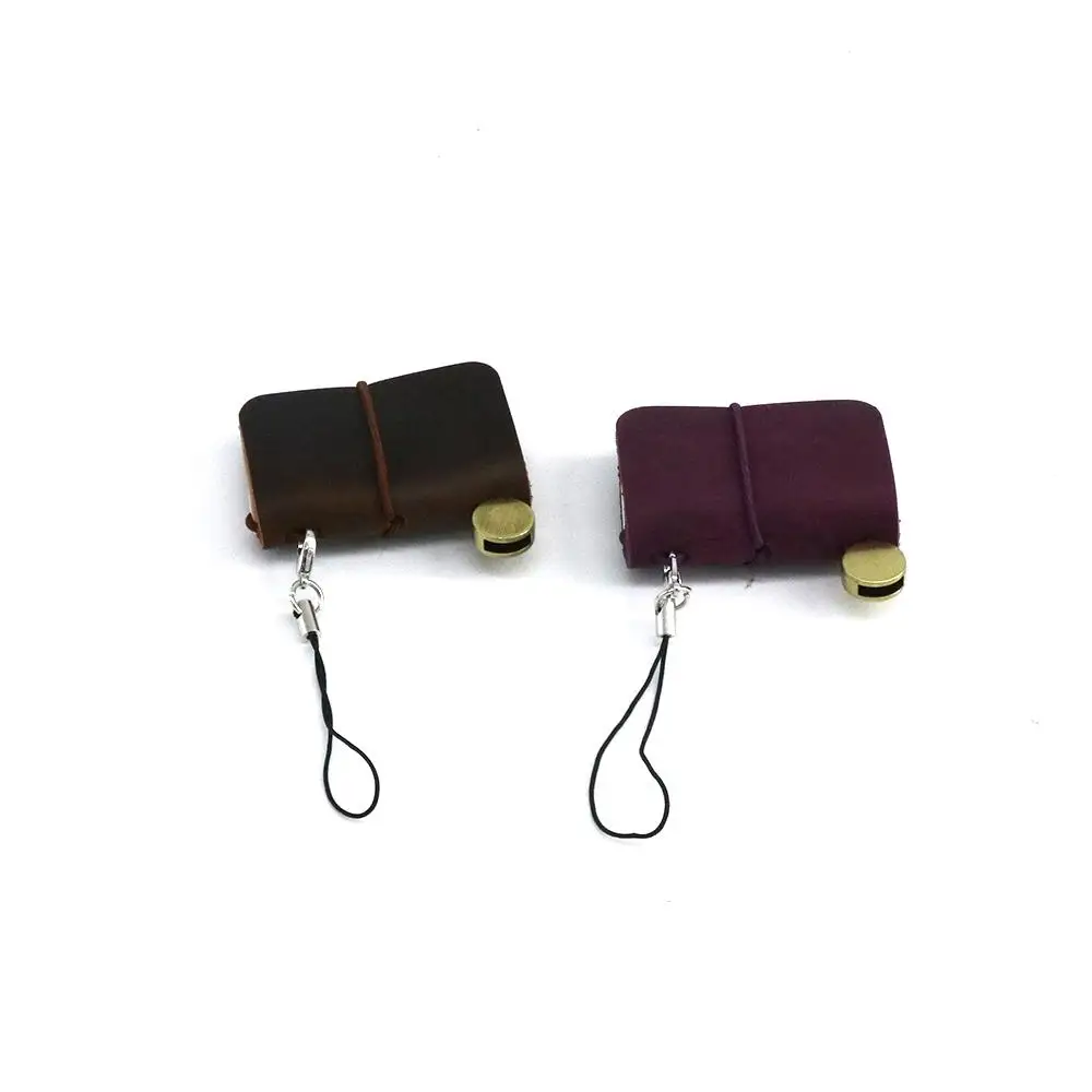 Handcrafted Leather Travel Journal with Insert Pocket – Mini Notebook and Diary