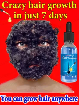 La piccola bottiglia blu di olio essenziale GF per la crescita dei capelli ti impedirà di soffrire di caduta dei capelli in 7 giorni. È un olio essenziale per la crescita rapida dei capelli 1