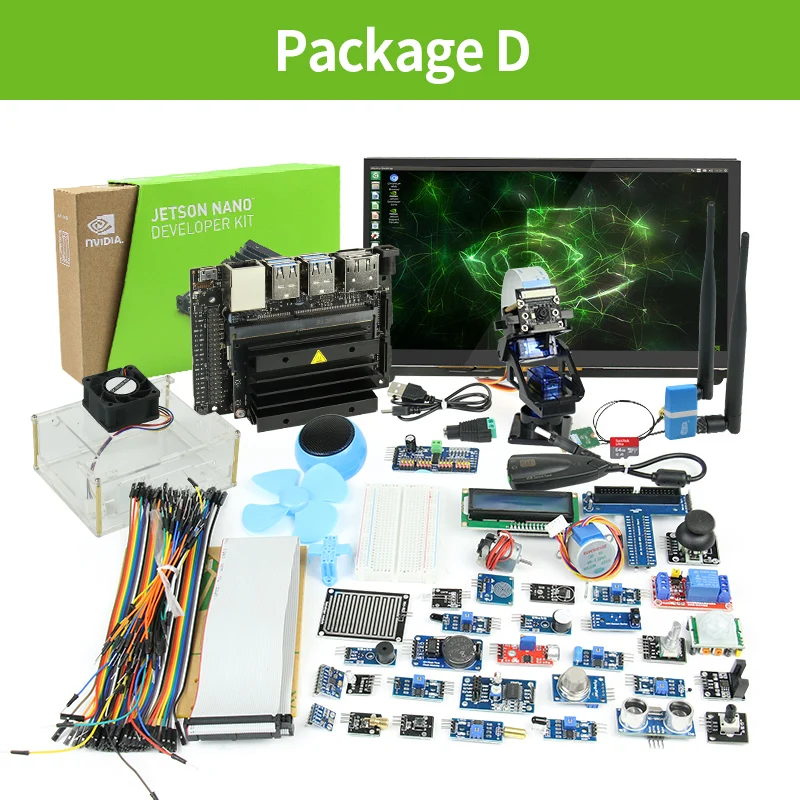 Nvidia jetson nano 4gb AI AI suite Pytorch Deep Learning