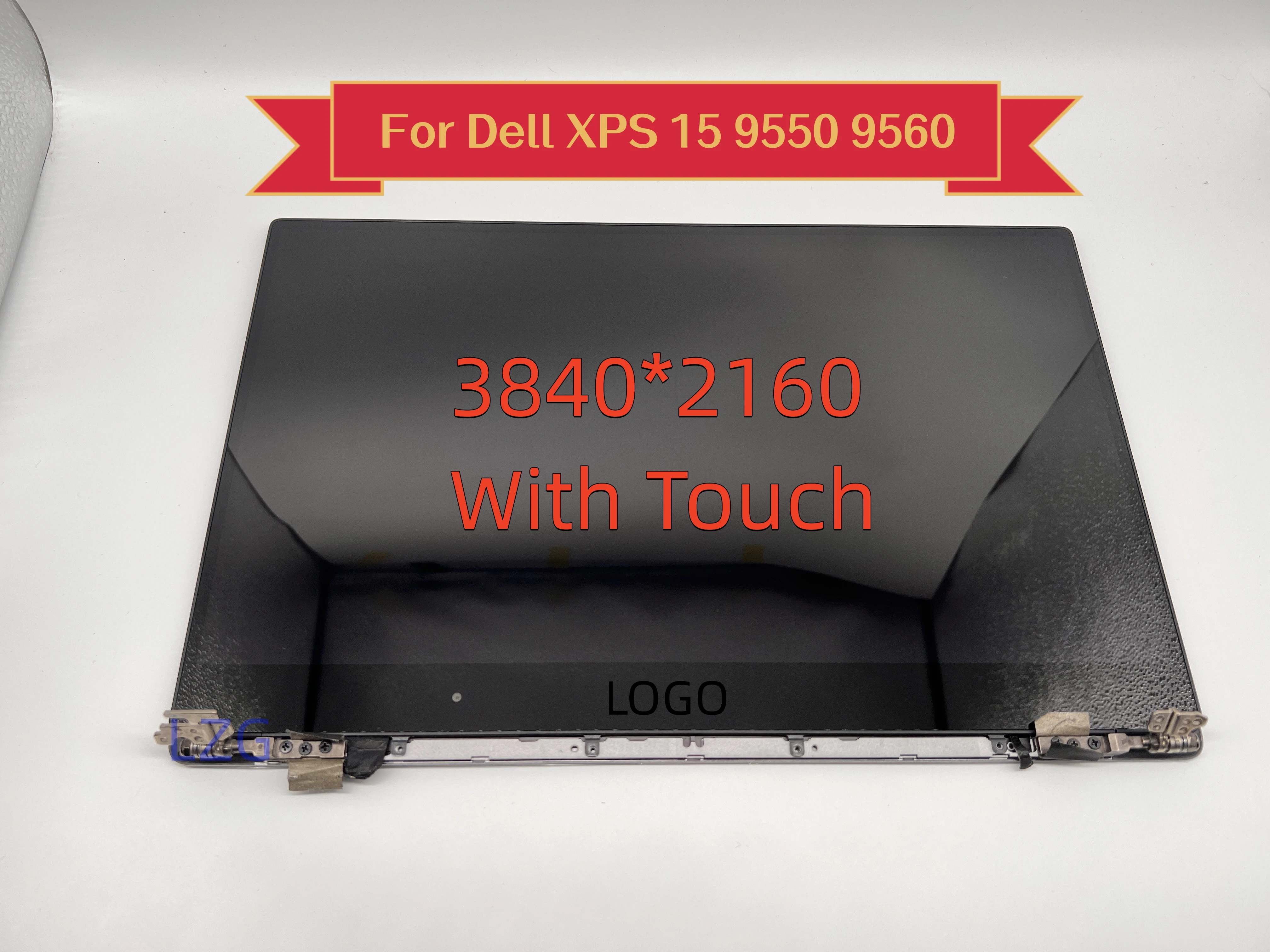 Originale Da 15.6 Pollici Per Dell Xps 15 9550 9560 Lcd Screen Touch Assembly Precision 5510 5520 Display P56F P56F001 Uhd Con Touch