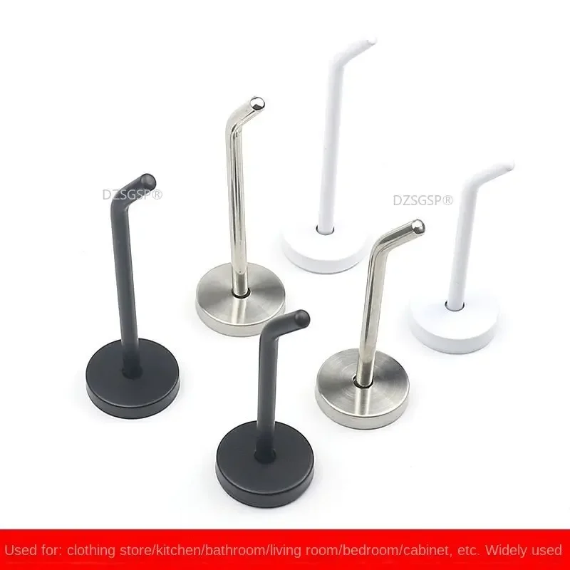 Short Nose Robe Hook for Living Room Bedroom Bathroom Stainless Steel Brushed Surface Wall Mounted Single Hook 4