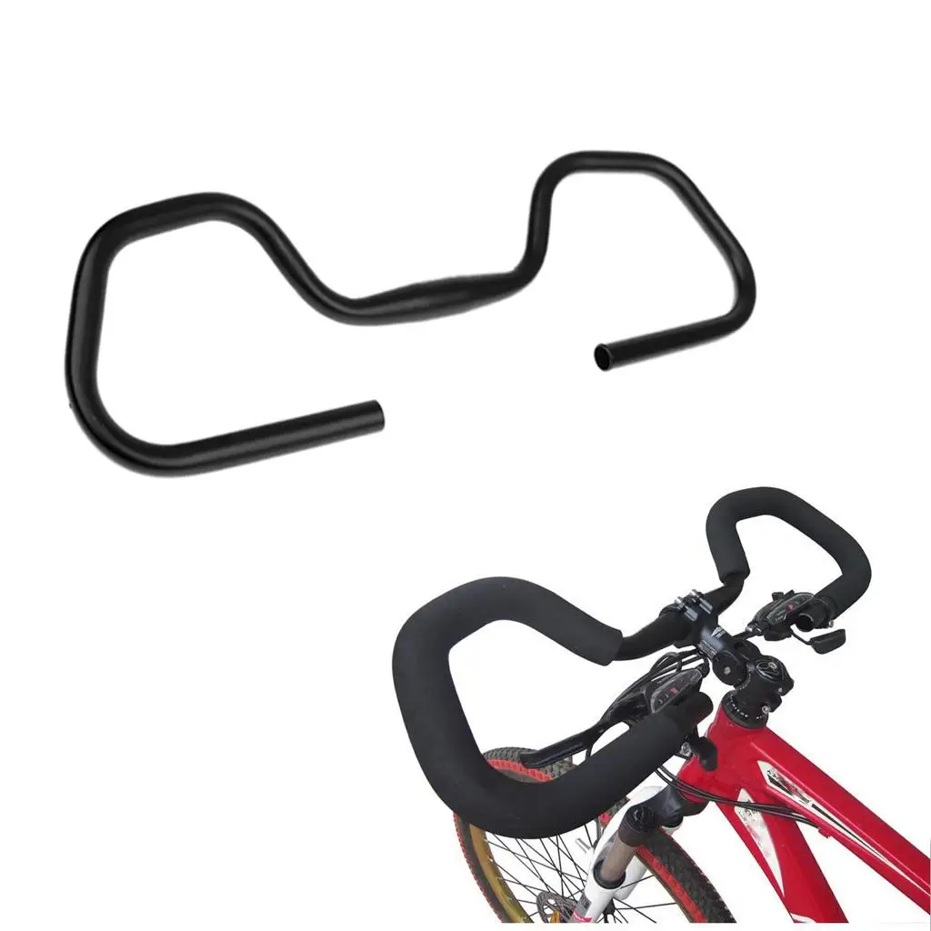 Trekking Cycling Road Mountain Bike Butterfly Handlebar 25.4/31.8mm