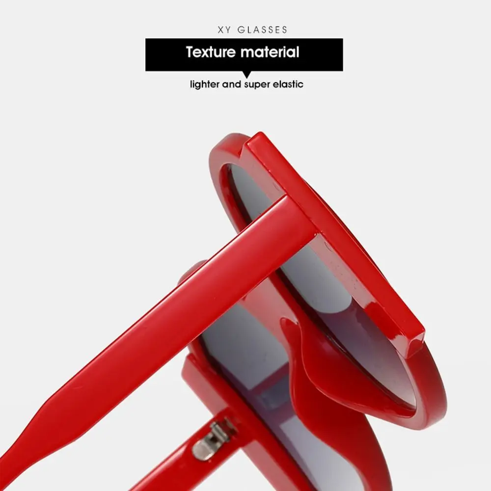 Retro Oversized Round Sunglasses UV400 Unique Gradient Sun Glasses Contrast Color Shades for Women & Men