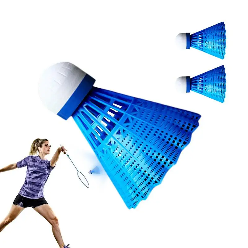 

Ночные светящиеся Бадминтонные шары, ночной светящийся пенопластовый шар, воланчик, детский ветрозащитный бадминтон для занятий спортом на открытом воздухе