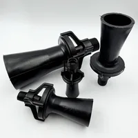 Пластиковая смесительная насадка Venturi Eductor из полипропилена, насадка для очистки, промышленный резервуар для жидкости — изображение 5