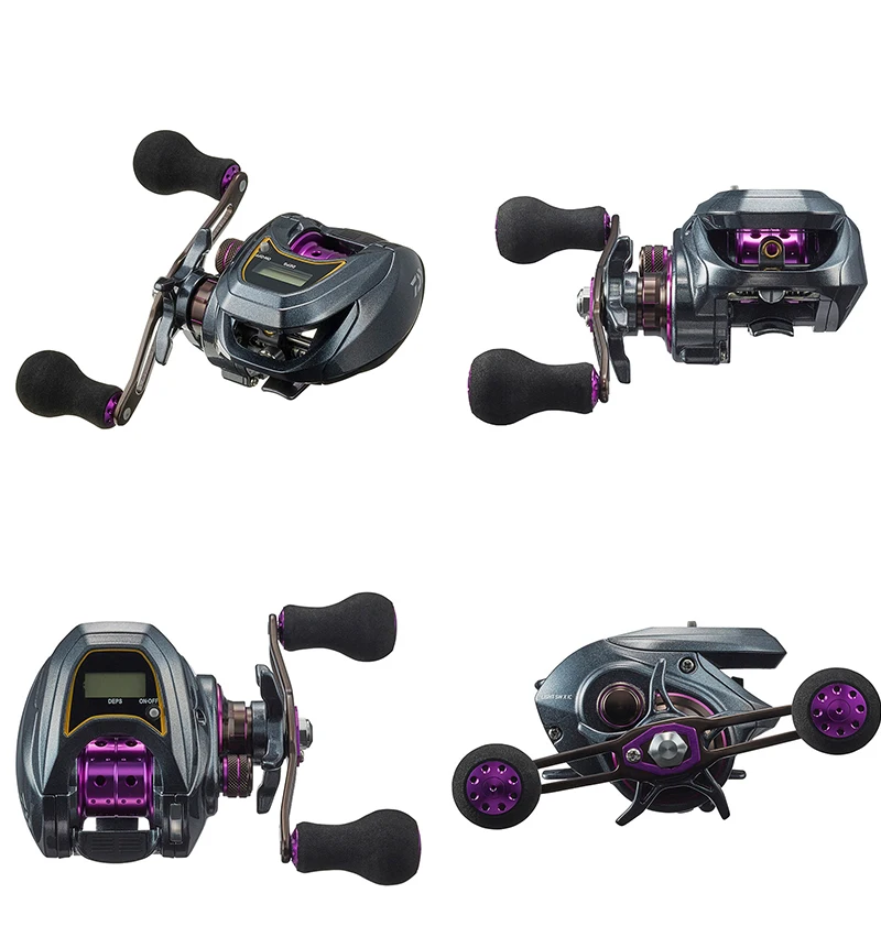 Daiwa 19 Light Sw X Ic Icl Ic Ss/l Ss Professional Fishing Reel