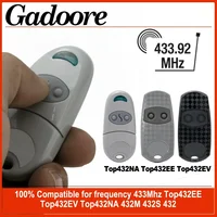 Gadoore TOP432 EV EE NA 433MHz Remote Garage Door Opener Compatible with TOP432 Came TOP342 - Replacement Transmitter 1