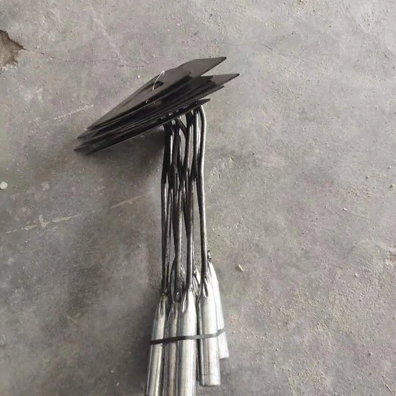 Steel Hardened Hollow Hoe Handheld Weeding Rake Planting Vegetable Farm Garden Tools Agriculture Tool Weeding Accessories