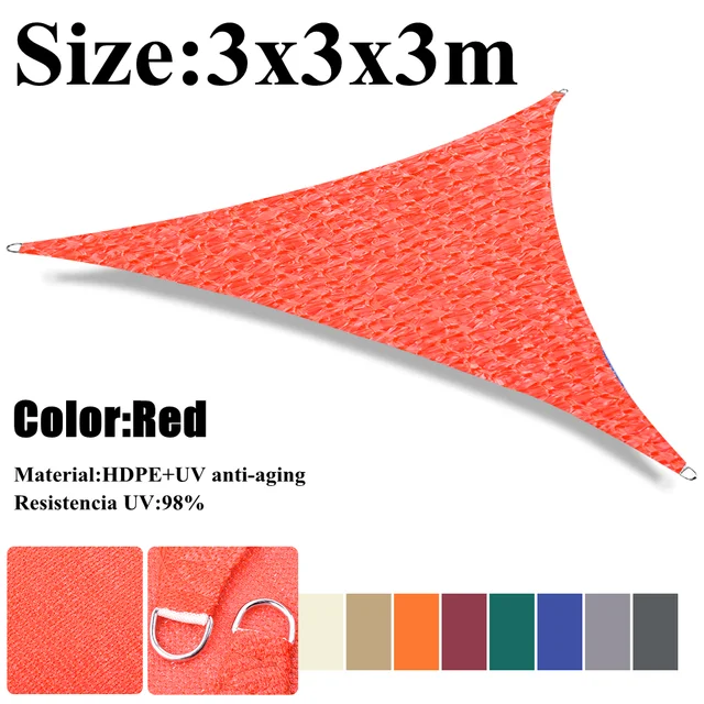 Red 3x3x3m