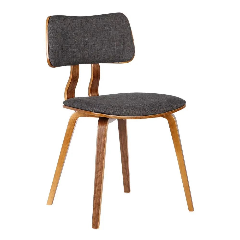 

Dining chairs with simple, curved lines and comfortable functions, sturdy structure, and durability