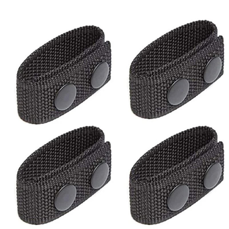 Tactical Belt Buckle Heavy Duty Belt Keeper Portable Webbing Strap Tactical belt loop nylon belt
