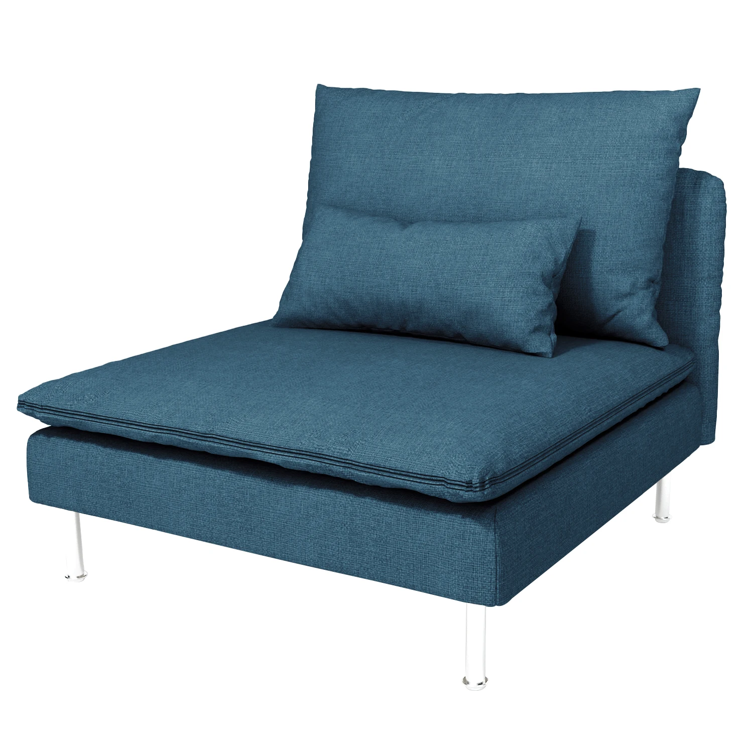 CRIUSJA Couch Cover for SÖDERHAMN 1 Seat Sofa, Sofa Cover for 1 Cushion Couch, Sofa Slipcovers for Living Room, Couch Cover 4