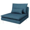 CRIUSJA Couch Cover for SÖDERHAMN 1 Seat Sofa, Sofa Cover for 1 Cushion Couch, Sofa Slipcovers for Living Room, Couch Cover 4