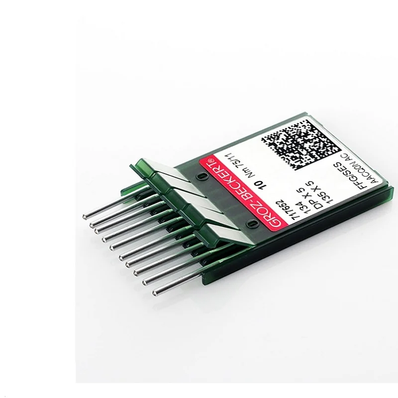 Groz-Beckert Nähmaschinennadeln DPx5 | 100 Stück Set Für Singer, Pfaff, Brother | Universalnadel FFG/SES