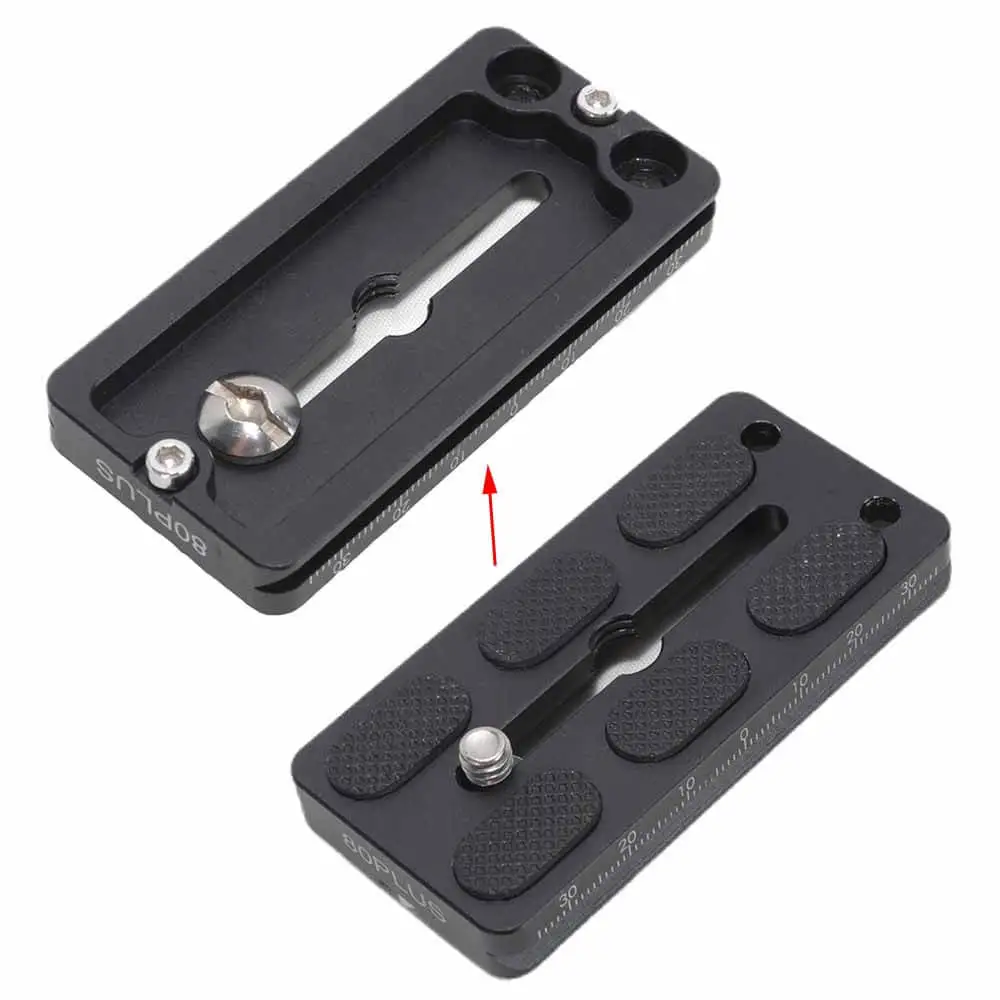 Arca-Swiss Misura 8 Centimetri Piastra A Sgancio Rapido Per Grande Corpo Della Fotocamera Con Battery Grip Canon Eos 1D 1Ds 1Dx Nikon D1 D2 D3 D4 D5 D