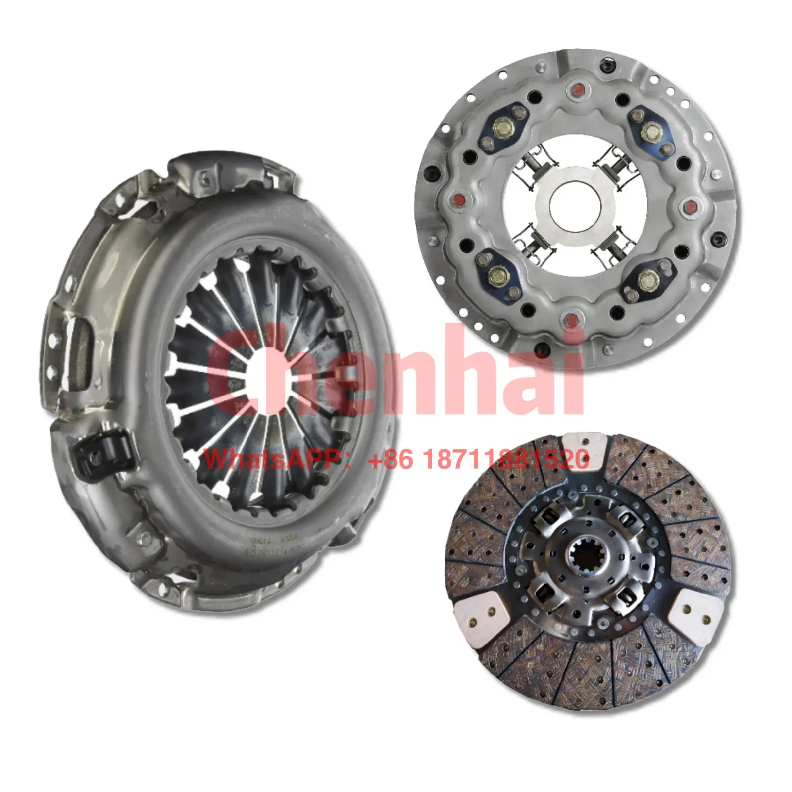 

Clutch disc and clutch cover for Japanese truck