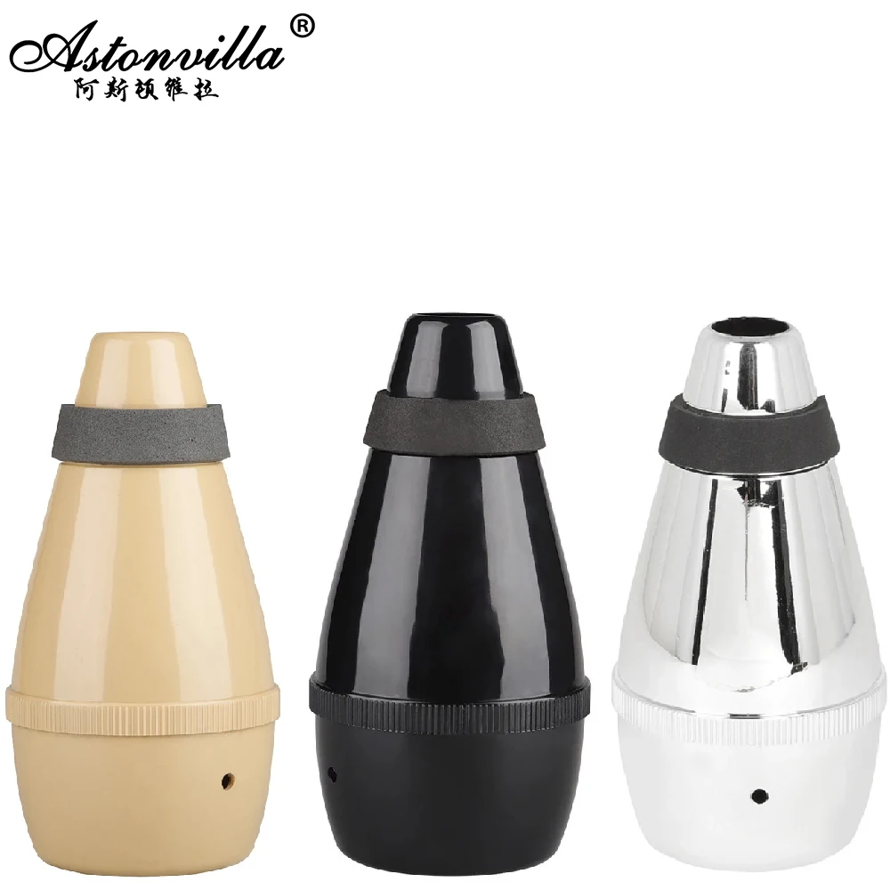 Trumpet Silencer Mute For Trumpet Plastic Straight Trumpet Accessories Brass Musical Instrument Parts