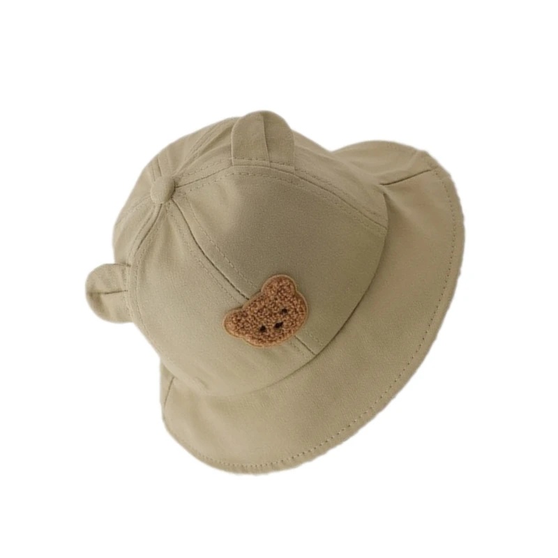 

Comfortable Baby Bucket Hat Breathable Hat Fashionable Newborns Hat Versatile Baby Hat Gift Perfect for Spring & Summer