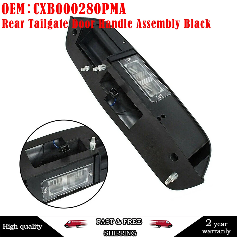 Cxb000280pma Car Part Accessories Rear Outside Exterior Tailgate Trunk Door Handle For Land