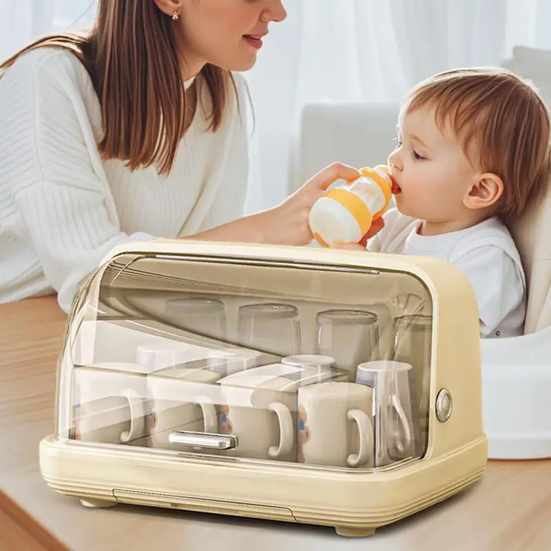 Baby Bottle Drying Rack Countertop Dryer Bottle Drying Rack Large Dryer Nursing Organizer Storage Organizer