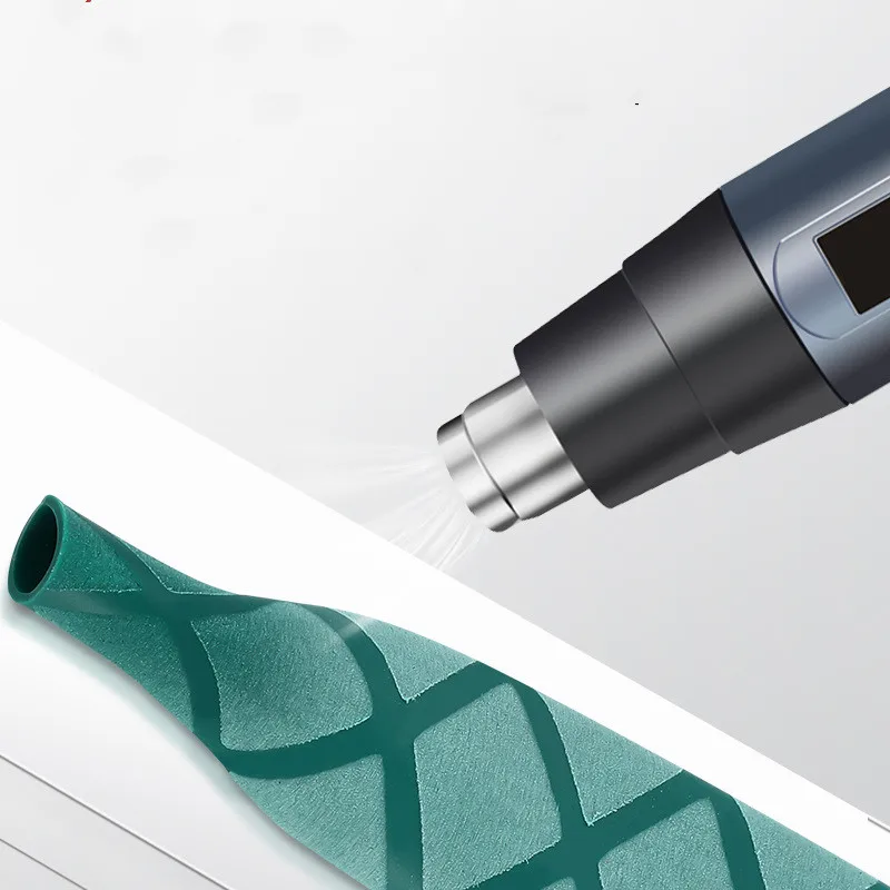 Non-slip Heat Shrink Wrap Tubing Fishing Rod DIY Handle Insulation Waterproof Racket Handle Grip heat shrink tube heat shrink tubing heat shrink tube kit heat shrink cable sleeve 5 colors 1M