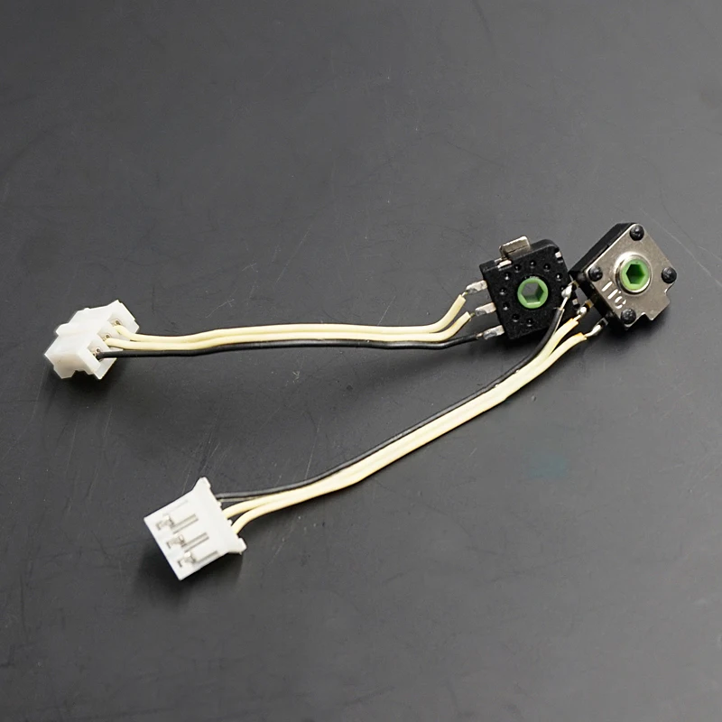 Enhanced Mouse Wheel Encoder with Wiring