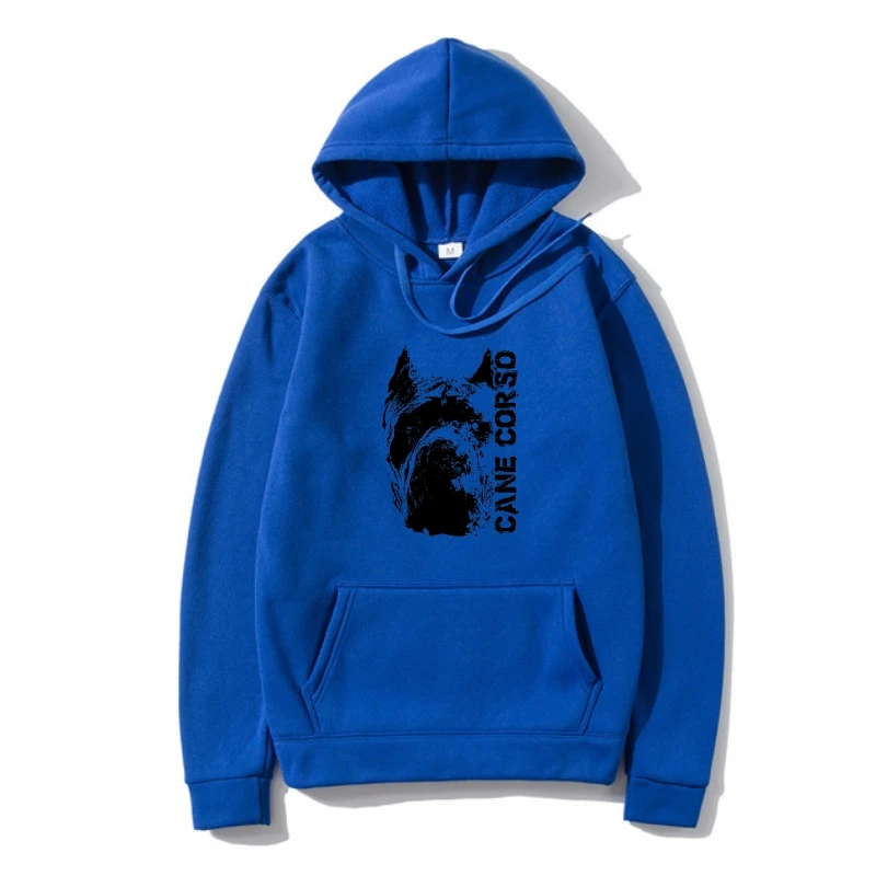 

New Fashion Men Simple Cotton Cane Corso Head - Dog Customize Hoodys SweaSweaSweatSweatshir Hoody