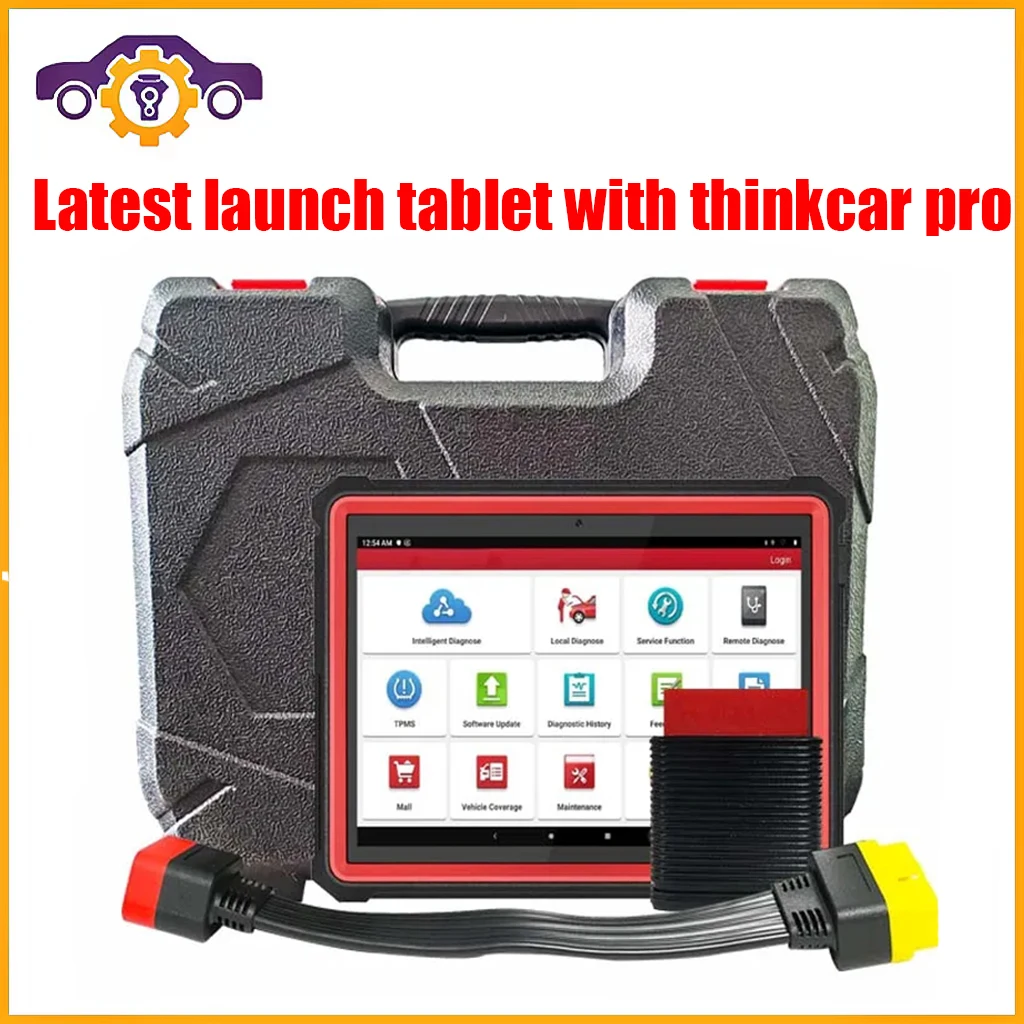 Новинка 2024 г., сканер Thinkcar pro с launch pro3s + планшет 3, 64 ГБ ОЗУ, DBSCAR5, DBSCAR VII, OBD2, автомобильный диагностический инструмент, работает с DZ