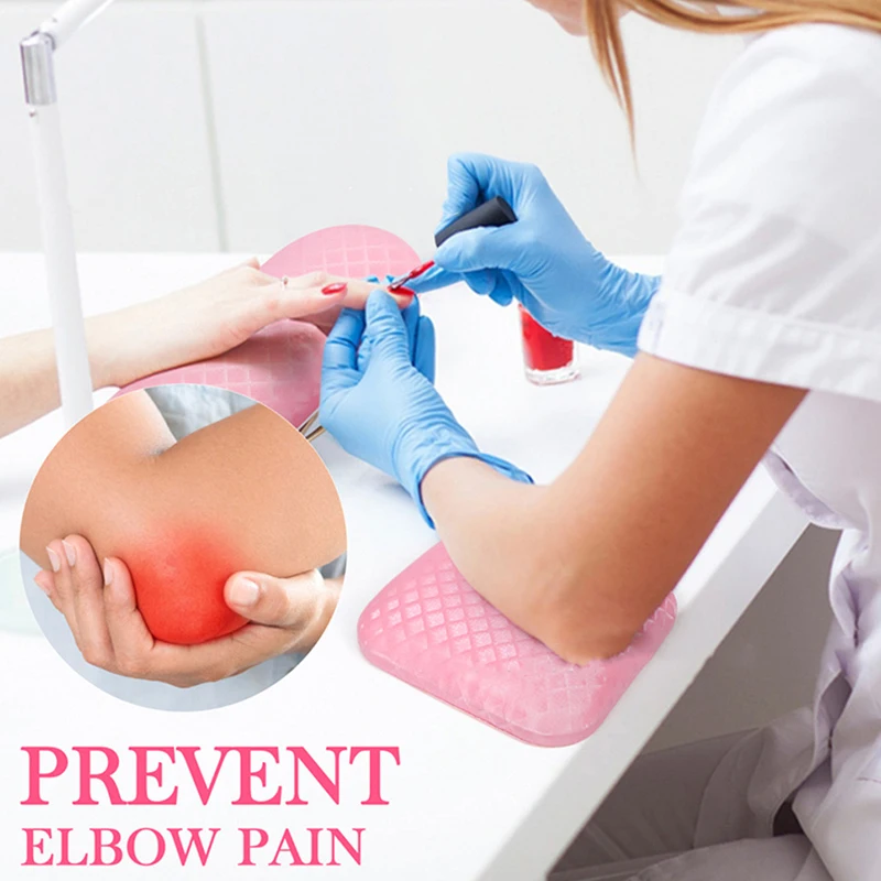 

Квадратная Кожаная подушка из микрофибры для ногтей профессиональная Нескользящая подушка для ногтевого маникюра подушка для салона маникюра Налокотник