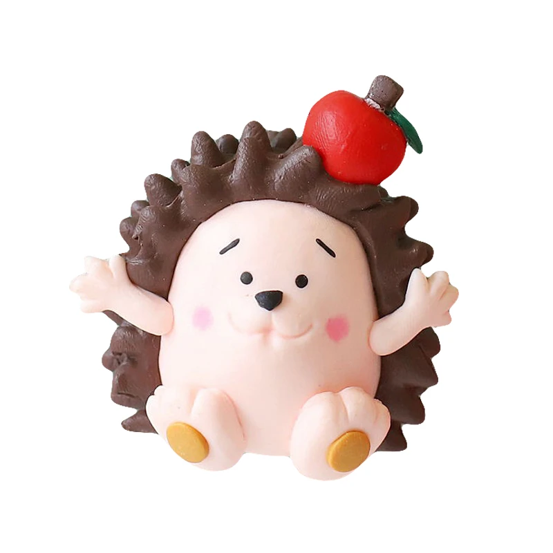 Cake Topper Cake Toppers Cake Decorations Birthday Party Supplies Party Decorations Fox Hedgehog Animals Cake Topper