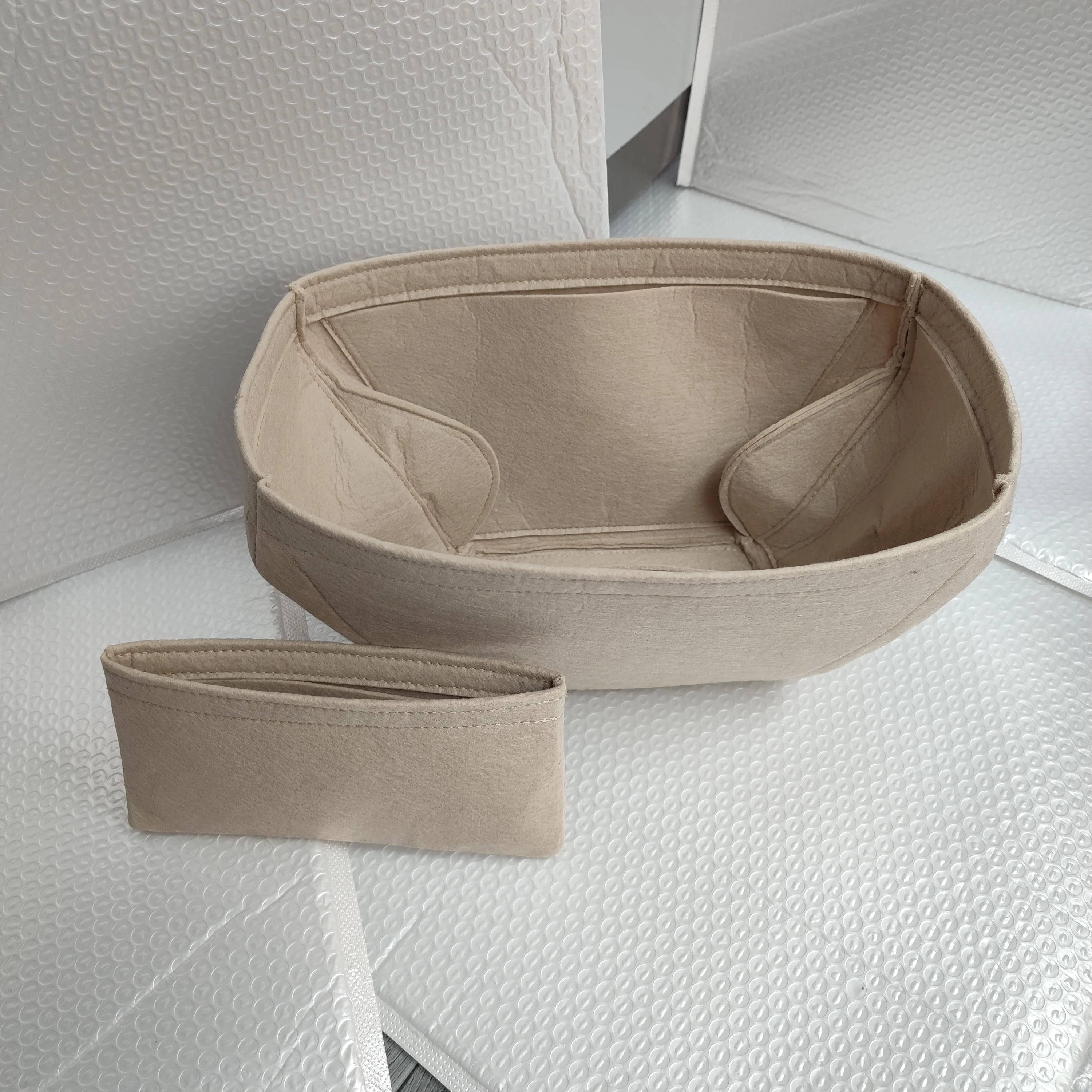 Liner For Cyme Mini tote Inner Bag ,Storage Pouch And Organization Keep Shaper,Purse Organizer Insert 4