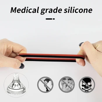 Male Lock Essence Penis Rings Widen Thicken Chastity Device Cock Ring Delay Ejaculation For Male Couple Masturbator Adult Sex 4