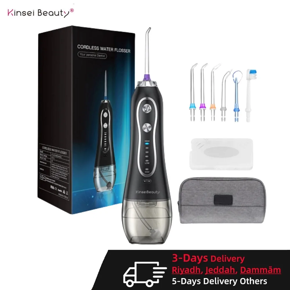 5 Modes Oral Irrigator USB Type-C Rechargeable Water Floss Portable Dental Water Flosser Jet 300ml Irrigator Dental Teeth Cleane 0ral irrigator