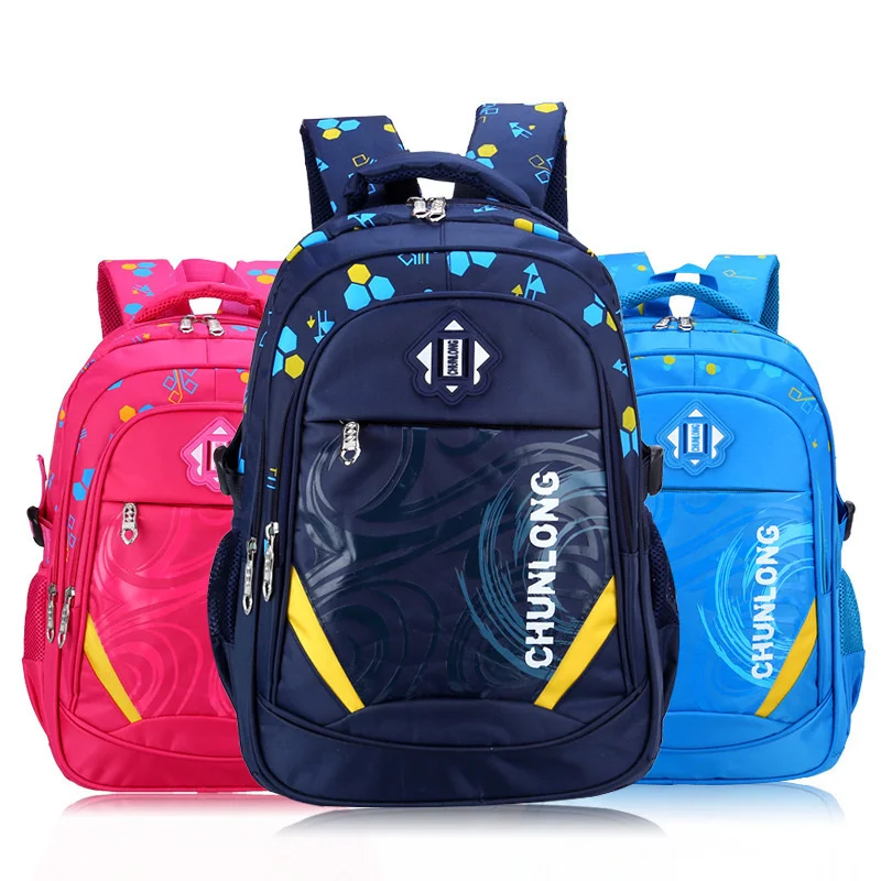 Large Capacity School Backpack For Girls Children's Backpacks For Teenagers School Bags For Boys Class Bags For Kids Backpack