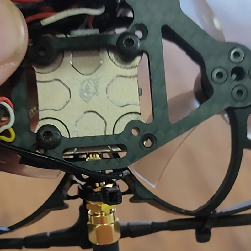 VTX SpeedyBee TX800 5,8 GHz 48 Canaux Pour Drone FPV - Puissance Réglable 25-800 MW - Compatible Tramp - 8