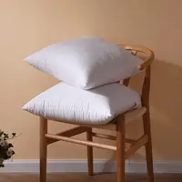 standard white bounce back pillow cushion core sofa car seat home interior decor pillow core 2