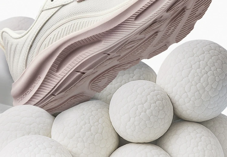 361 Degrees Women's Running Shoes Casual Mesh Anti-slip Lightweight Trendy Thick-sole Rebond Durable Female Sneakers 682532239