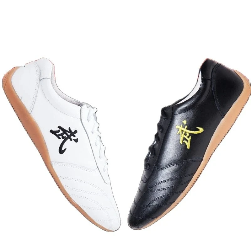 Martial Arts Shoes Men Kung Fu Taiji Tai Chi Taekwondo Wushu Sneaker